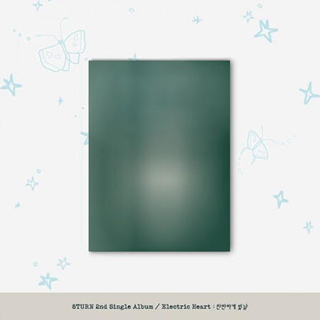 8TURN - ELECTRIC HEART 2ND SINGLE ALBUM PHOTOBOOK- PRE-ORDER