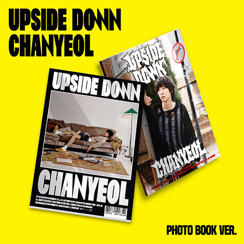 CHANYEOL - UPSIDE DOWN 2ND MINI ALBUM PHOTOBOOK