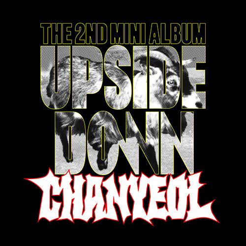 CHANYEOL - UPSIDE DOWN 2ND MINI ALBUM SMART ALBUM SELFIE VER- PRE-ORDER