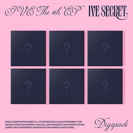 IVE - IVE SECRET 4TH EP ALBUM DIGIPACK- PRE-ORDER