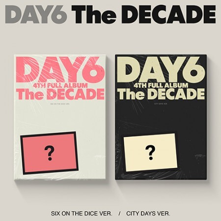 DAY6 - THE DECADE 4TH ALBUM STANDARD- PRE-ORDER