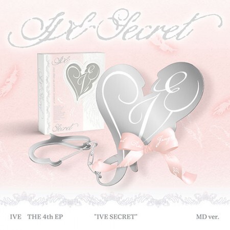 IVE - IVE SECRET 4TH EP ALBUM MD VER.(Limited)- PRE-ORDER
