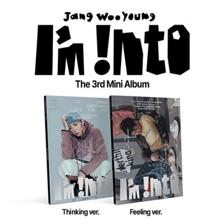 JANG WOOYOUNG - I'M INTO 3RD MINI ALBUM STANDARD - PRE-ORDER