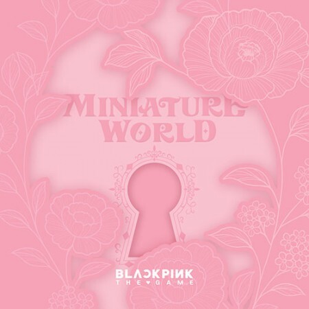 BLACKPINK - THE GAME PHOTOCARD COLLECTION MINIATURE WORLD- PRE-ORDER