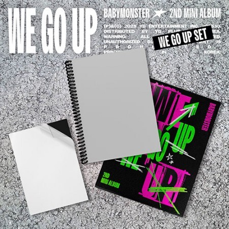 BABYMONSTER - 2nd MINI ALBUM [WE GO UP]- pre-order