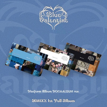 NMIXX - BLUE VALENTINE (PLATFORM ALBUM POCA ALBUM VER.)