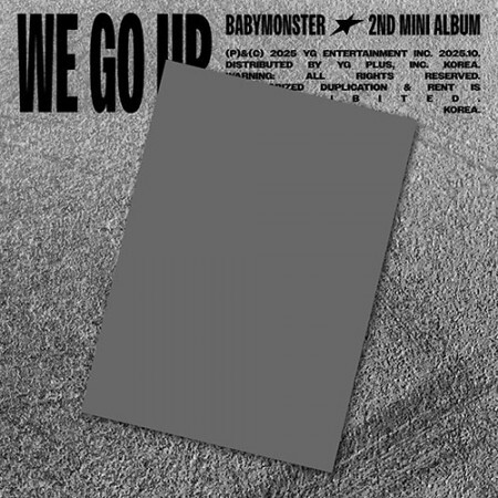BABYMONSTER - WE GO UP (POSTCARD VER.)- pre-order