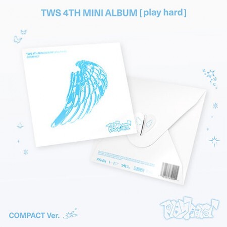 TWS - PLAY HARD (COMPACT Ver.)- PRE-ORDER