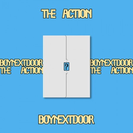 BOYNEXTDOOR - THE ACTION (WEVERSE VERSION)- pre-order
