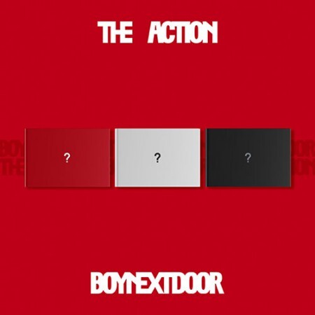 BOYNEXTDOOR - THE ACTION 5TH EP ALBUM STANDARD- pre-order
