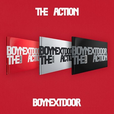 BOYNEXTDOOR - THE ACTION 5TH EP ALBUM STANDARD