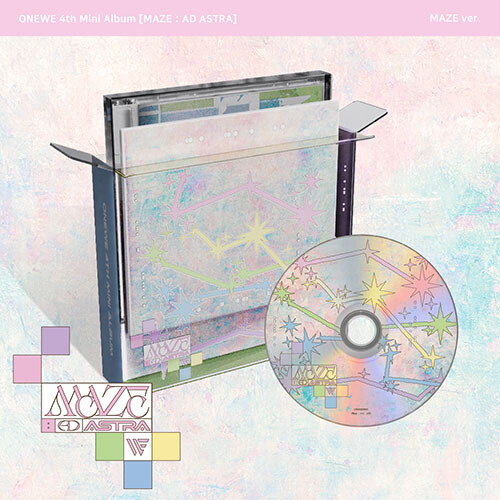(ONEWE) - 4th Mini Album [MAZE : AD ASTRA] (MAZE ver.)- PRE-ORDER
