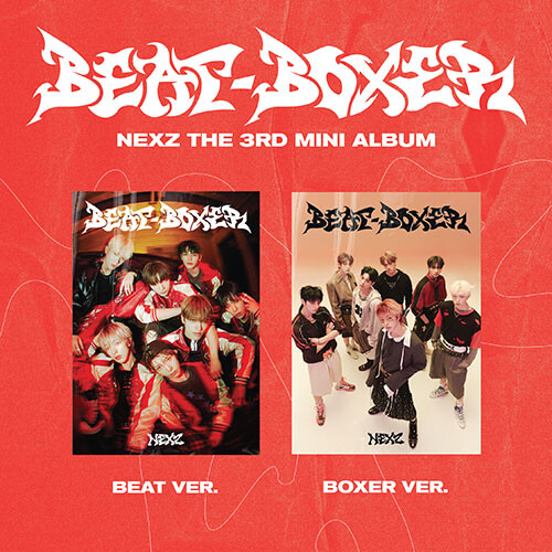 NEXZ - BEAT-BOXER THE 3RD MINI ALBUM STANDARD-