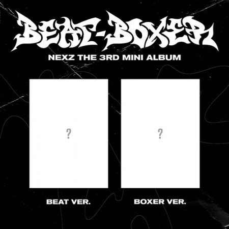 NEXZ - BEAT-BOXER THE 3RD MINI ALBUM STANDARD- PRE-ORDER
