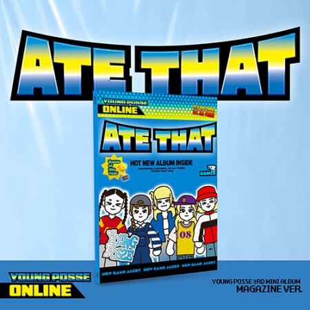YOUNG POSSE - ATE THAT (MAGAZINE VER.)- PRE-ORDER