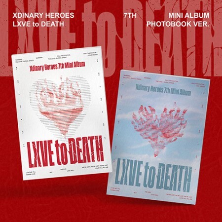 XDINARY HEROES - LXVE TO DEATH- PRE-ORDER