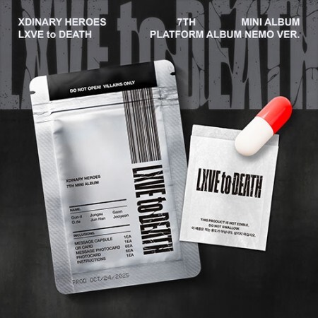 XDINARY HEROES - LXVE TO DEATH (PLATFORM ALBUM NEMO VER.)- PRE-ORDER