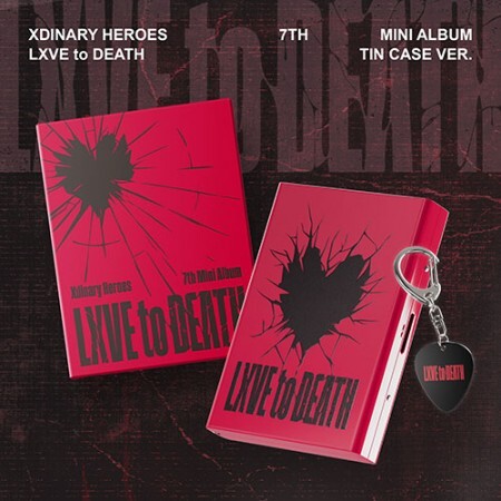 XDINARY HEROES - LXVE TO DEATH (TIN CASE VER.)- PRE-ORDER