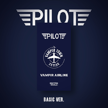 ENHYPEN - WORLD COUPON CARD COLLECTION (PILOT BASIC VER.)- PRE-ORDER