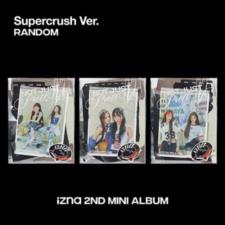 IZNA - 2ND MINI ALBUM NOT JUST PRETTY POSTERBOOK VER