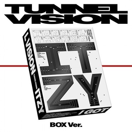 ITZY - TUNNEL VISION (BOX VER.)- PRE-ORDER