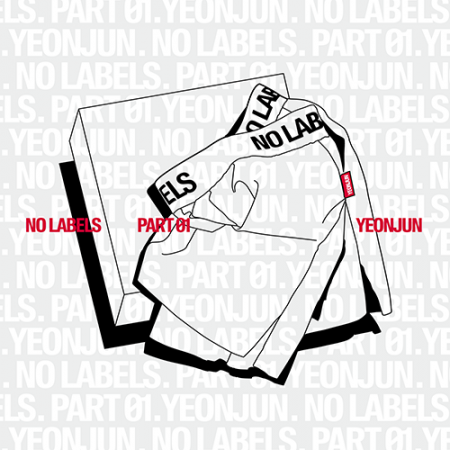 TXT YEONJUN - NO LABELS: PART 01 ALBUM TRUNK SHORTS VER- PRE-ORDER