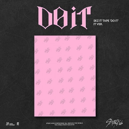 STRAY KIDS - DO IT SKZ IT TAPE ALBUM STANDARD IT VER- PRE-ORDER
