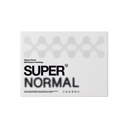 XDINARY HEROES - SUPER NORMAL 2026 SEASON'S GREETINGS- pre-order