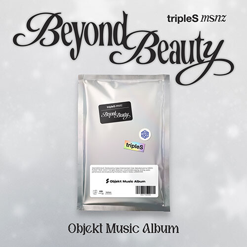 TRIPLE S MSNZ - BEYOND BEAUTY (OBJEKT MUSIC ALBUM)- PRE-ORDER
