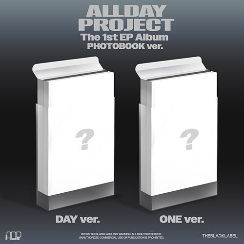 ALLDAY PROJECT - ALLDAY PROJECT (PHOTOBOOK VER.)- PRE-ORDER