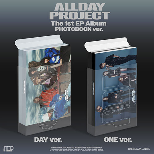 ALLDAY PROJECT - ALLDAY PROJECT (PHOTOBOOK VER.)