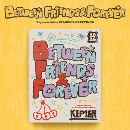 KEP1ER - BETWEEN FRIENDS&FOREVER 2026 SEASON'S GREETINGS- PRE-ORDER