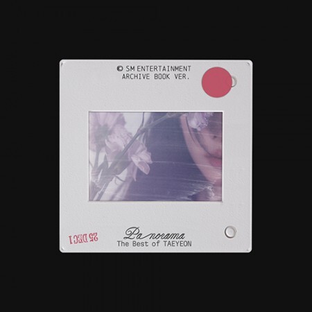 TAEYEON - PANORAMA : THE BEST OF TAEYEON 6TH MINI ALBUM ARCHIVE BOOK VER- PRE-ORDER