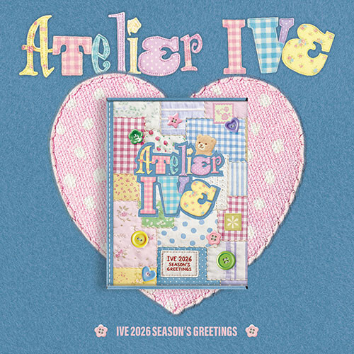IVE - ATELIER IVE 2026 SEASON'S GREETINGS- PRE-ORDER