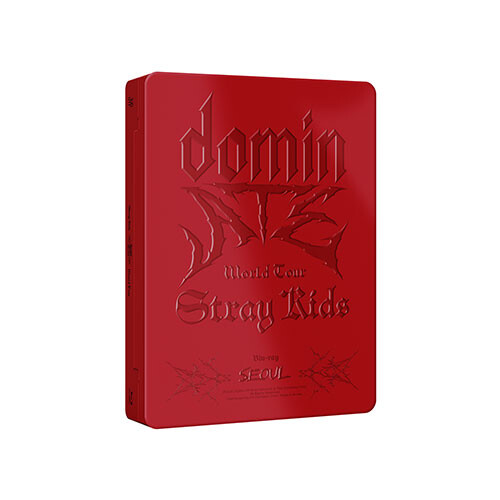 STRAY KIDS - dominATE SEOUL WORLD TOUR BLU-RAY- PRE-ORDER