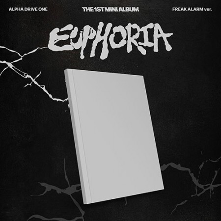 ALPHA DRIVE ONE - EUPHORIA 1ST MINI ALBUM FREAK ALARM VER- pre-order