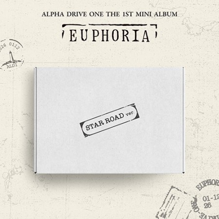 ALPHA DRIVE ONE - EUPHORIA 1ST MINI ALBUM STAR ROAD VER- PRE-ORDER