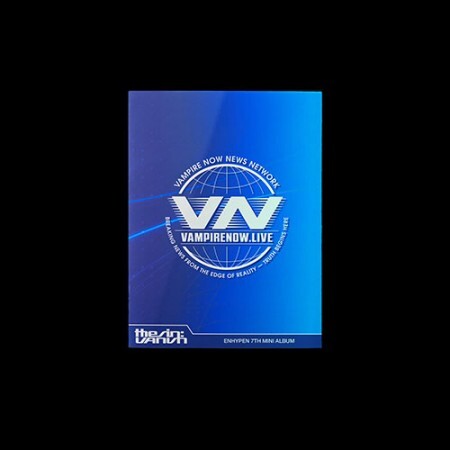 ENHYPEN - THE SIN : VANISH 7TH MINI ALBUM WEVERSE ALBUMS VER- PRE-ORDER