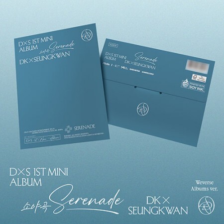 SEVENTEEN DK X SEUNGKWAN - SERENADE 1ST MINI ALBUM WEVERSE ALBUMS VER- PRE-ORDER