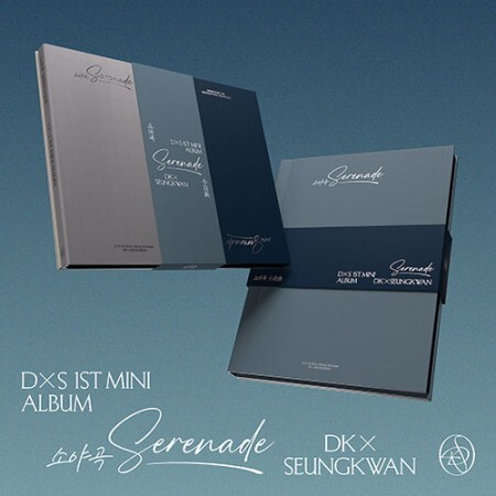 SEVENTEEN DK X SEUNGKWAN - SERENADE 1ST MINI ALBUM STANDARD- pre-order