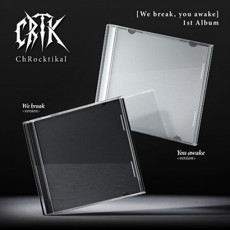 CHROCKTIKAL - WE BREAK, YOU AWAKE 1ST ALBUM STANDARD- PRE-ORDER