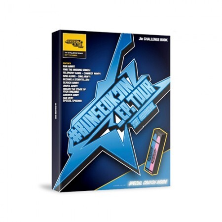 BTS JIN - #RUNSEOKJIN_EP.TOUR IN GOYANG CHALLENGE BOOK- pre-order