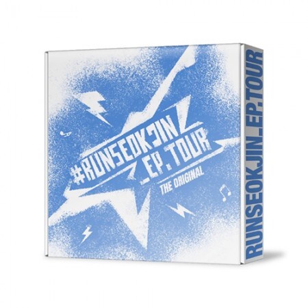 BTS JIN - #RUNSEOKJIN_EP.TOUR IN GOYANG THE ORIGINAL- pre-order