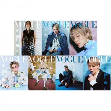 BTS JIMIN - VOGUE MAGAZINE 2026 FEBRUARY ISSUE- pre-order