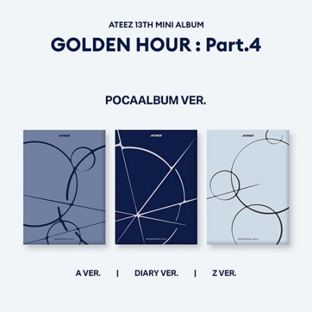 ATEEZ - GOLDEN HOUR : PART.4 (POCA ALBUM)- PRE-ORDER