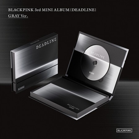 BLACKPINK - DEADLINE (GRAY VER.)- PRE-ORDER