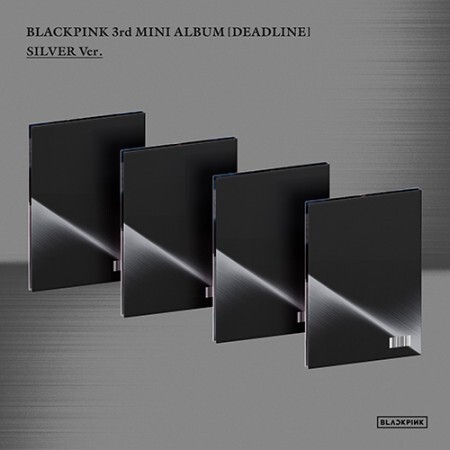 BLACKPINK - DEADLINE (SILVER VER.)- PRE-ORDER