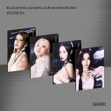 BLACKPINK - DEADLINE (SILVER VER.)- PRE-ORDER
