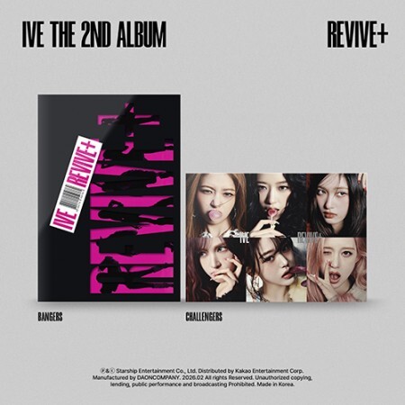 IVE - REVIVE+ + Apple Music Photocard- PRE-ORDER