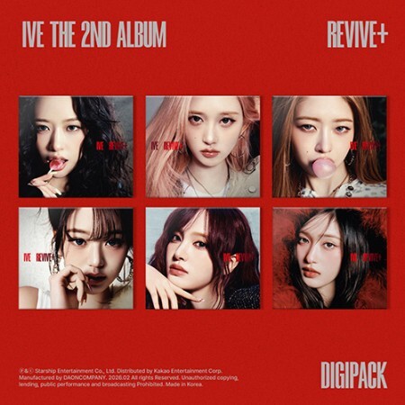 IVE - REVIVE+ (DIGIPACK VER.)- PRE-ORDER